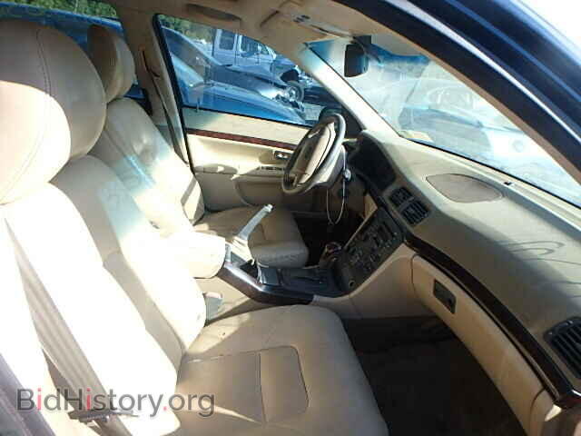 2001 VOLVO S80 - VIN: YV1TS94D411163720 - Фото 5