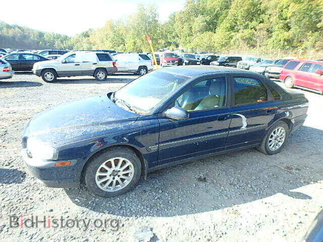 2001 VOLVO S80 - VIN: YV1TS94D411163720 - Фото 9