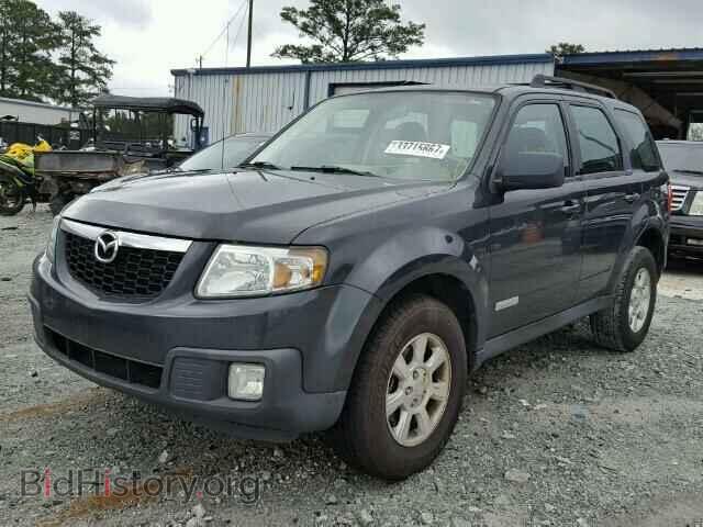 2008 MAZDA TRIBUTE - VIN: 4F2CZ02Z48KM20777 - Фото 2