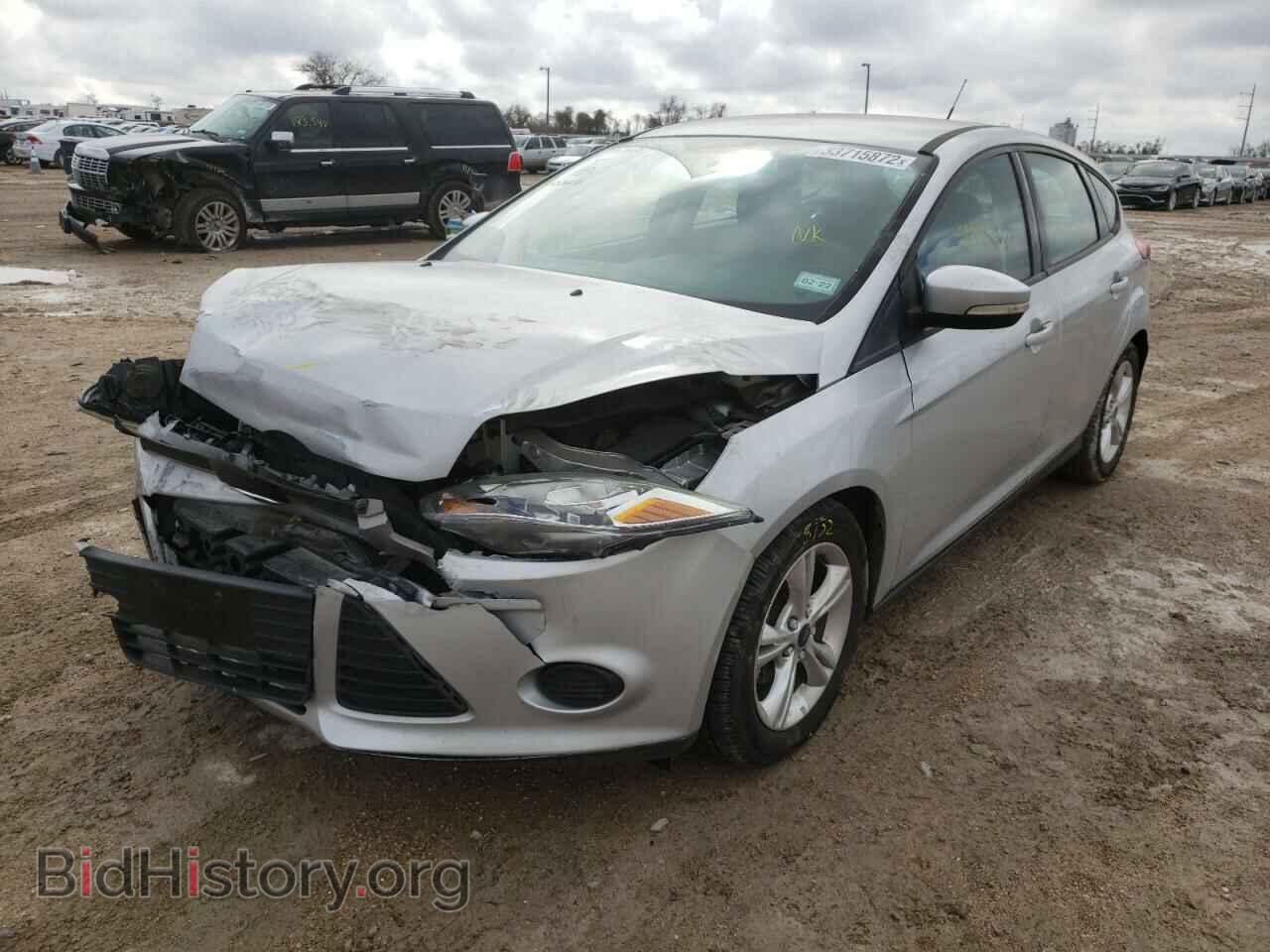 2014 FORD FOCUS - VIN: 1FADP3K27EL392757 - Фото 2