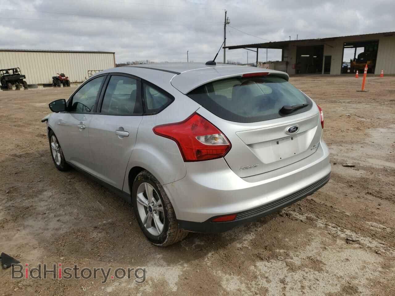 2014 FORD FOCUS - VIN: 1FADP3K27EL392757 - Фото 3