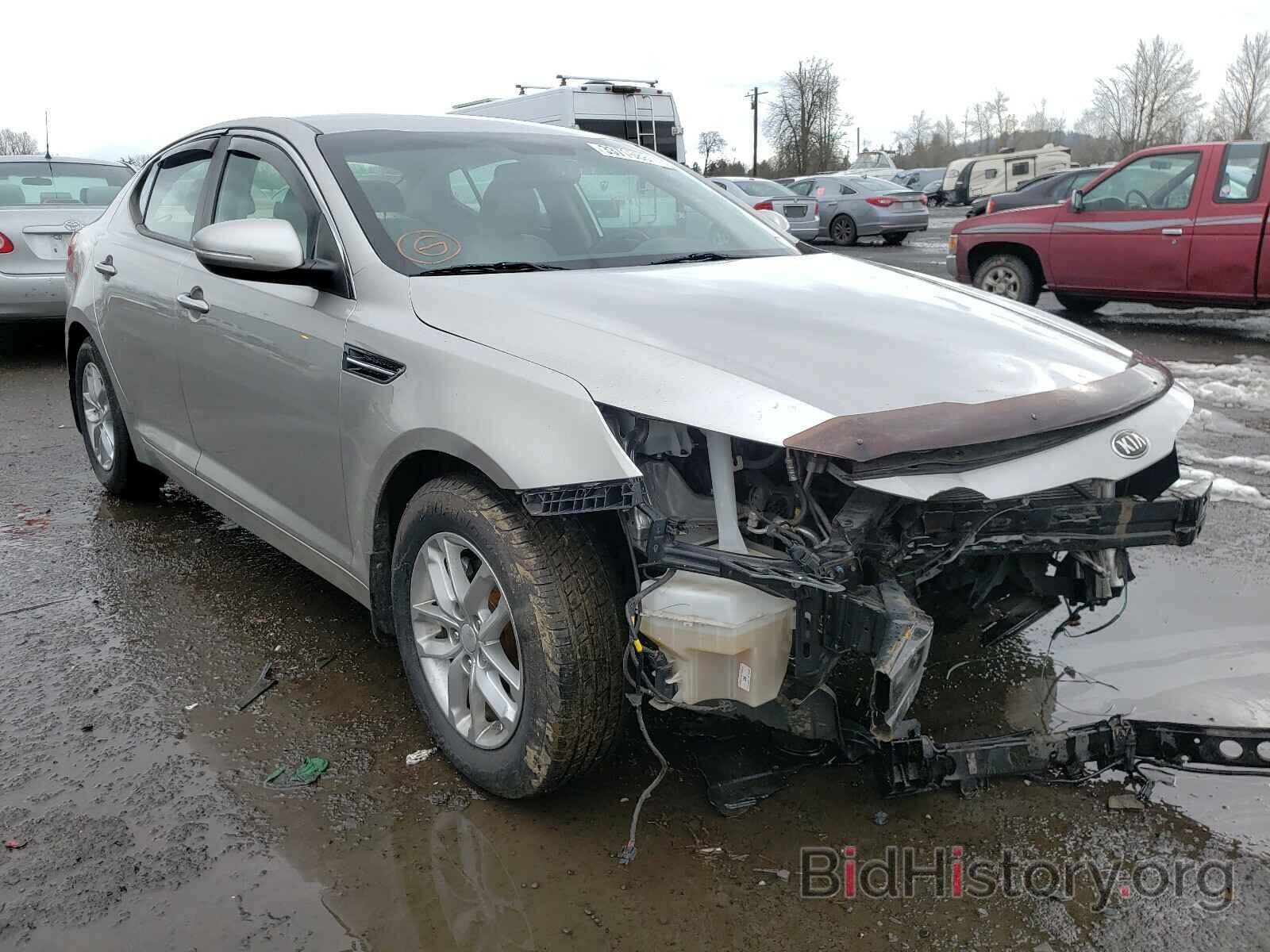 Photo 5XXGM4A70DG247318 - KIA OPTIMA 2013