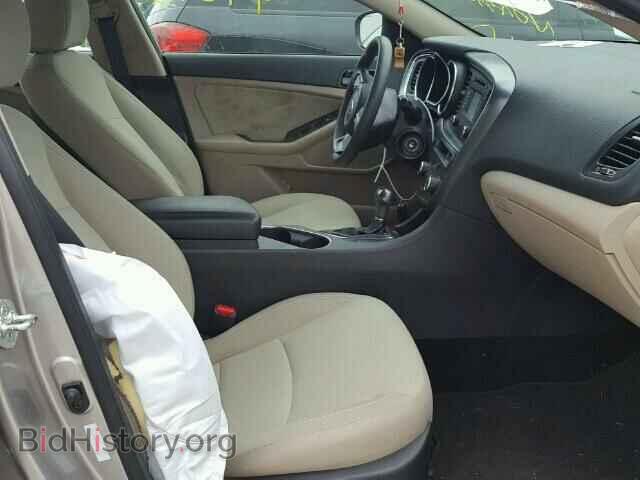 2014 KIA OPTIMA - VIN: 5XXGM4A75EG290652 - Фото 5