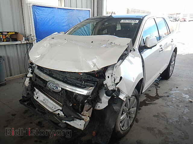 2011 FORD EDGE - VIN: 2FMDK3JC6BBA86093 - Фото 2