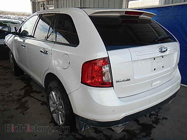 2011 FORD EDGE - VIN: 2FMDK3JC6BBA86093 - Фото 3