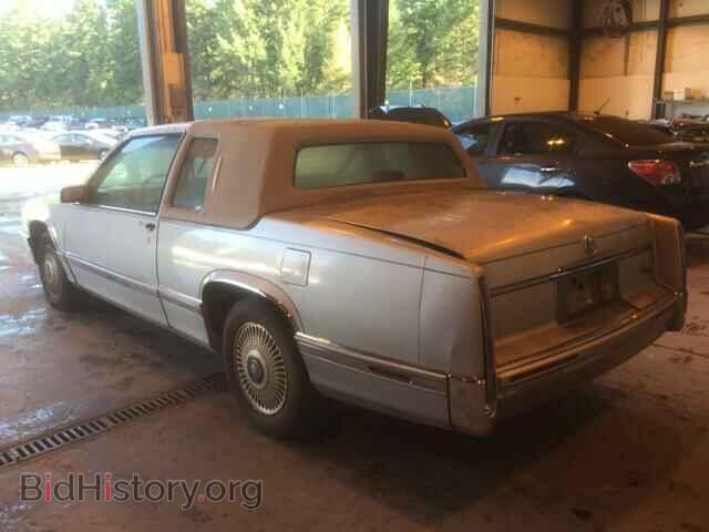 1993 CADILLAC DEVILLE - VIN: 1G6CD13B6P4208457 - Фото 3