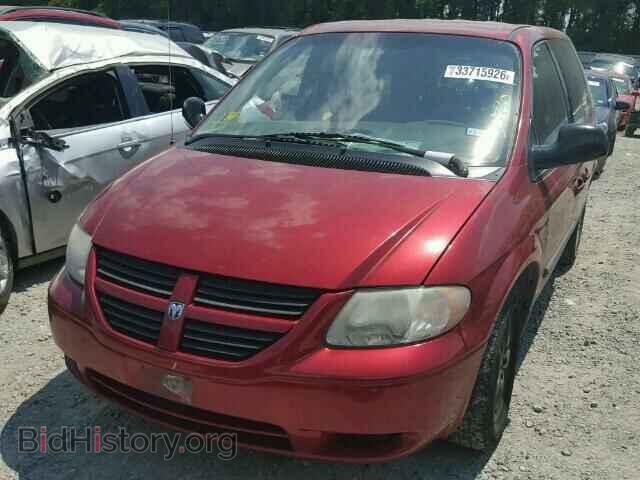 2007 DODGE CARAVAN - VIN: 1D4GP45RX7B153172 - Фото 2