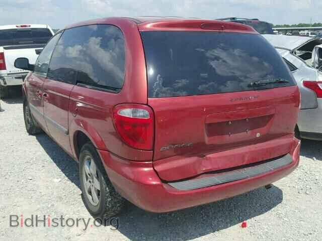 2007 DODGE CARAVAN - VIN: 1D4GP45RX7B153172 - Фото 3
