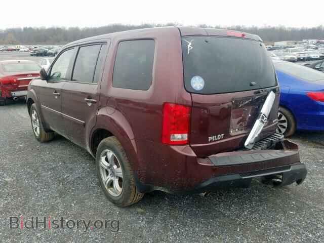 2013 HONDA PILOT - VIN: 5FNYF4H55DB030689 - Фото 3