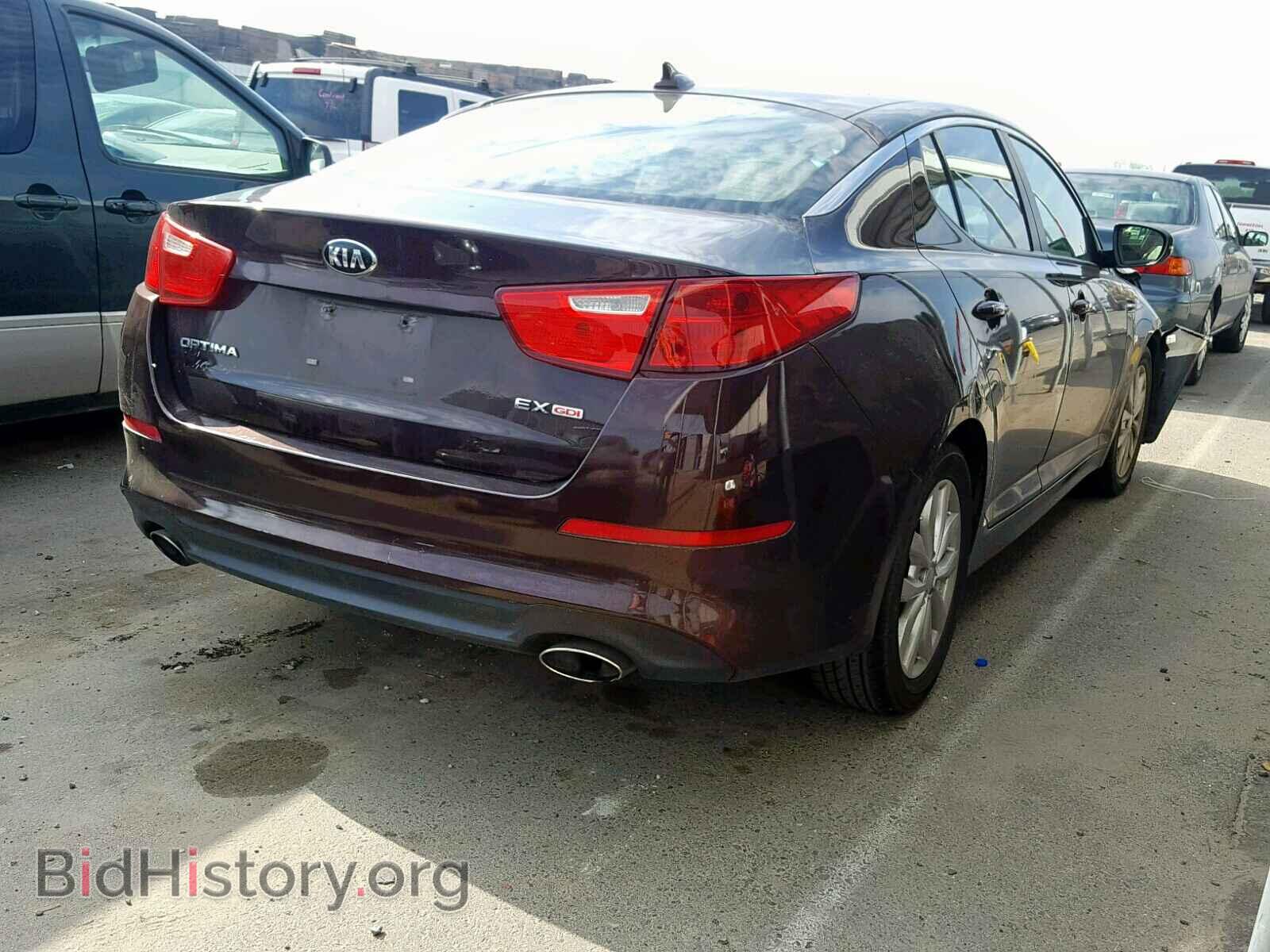 2014 KIA OPTIMA EX - VIN: 5XXGN4A71EG276003 - Фото 4