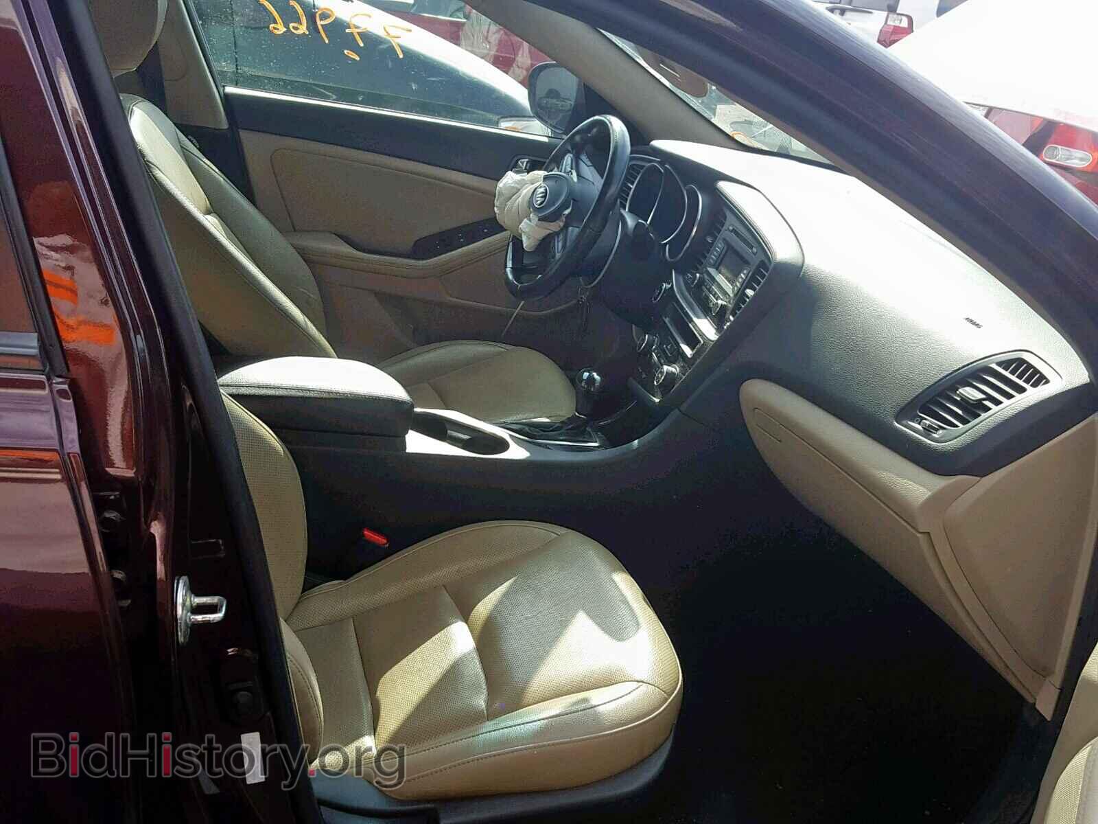 2014 KIA OPTIMA EX - VIN: 5XXGN4A71EG276003 - Фото 5
