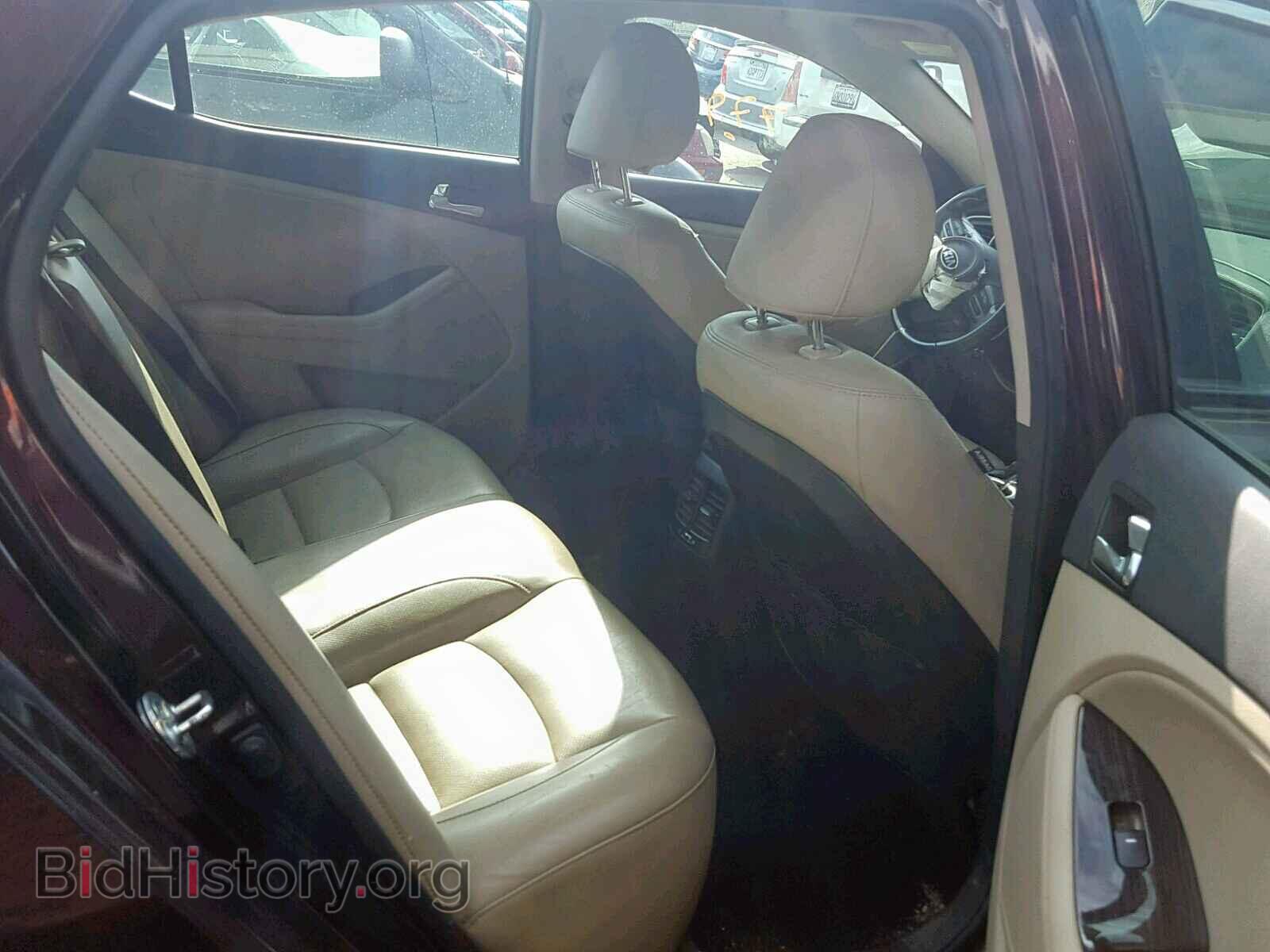 2014 KIA OPTIMA EX - VIN: 5XXGN4A71EG276003 - Фото 6