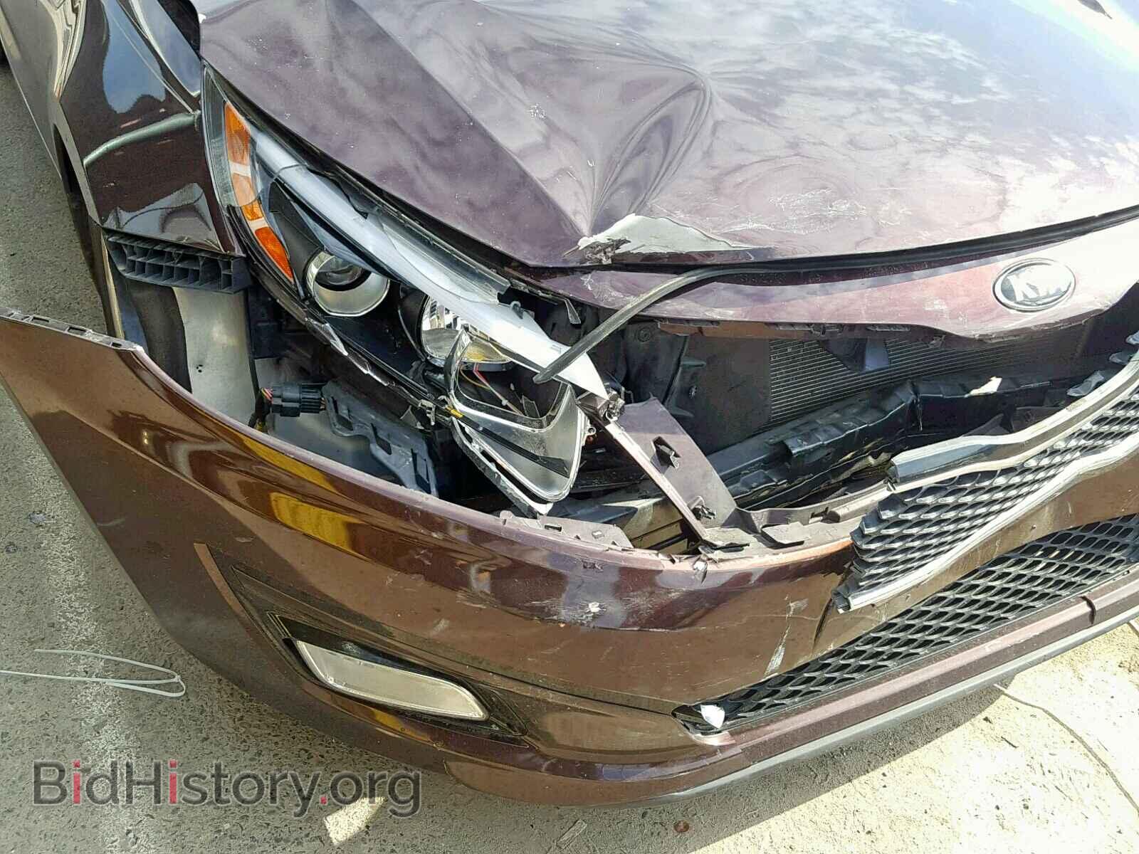 2014 KIA OPTIMA EX - VIN: 5XXGN4A71EG276003 - Фото 9