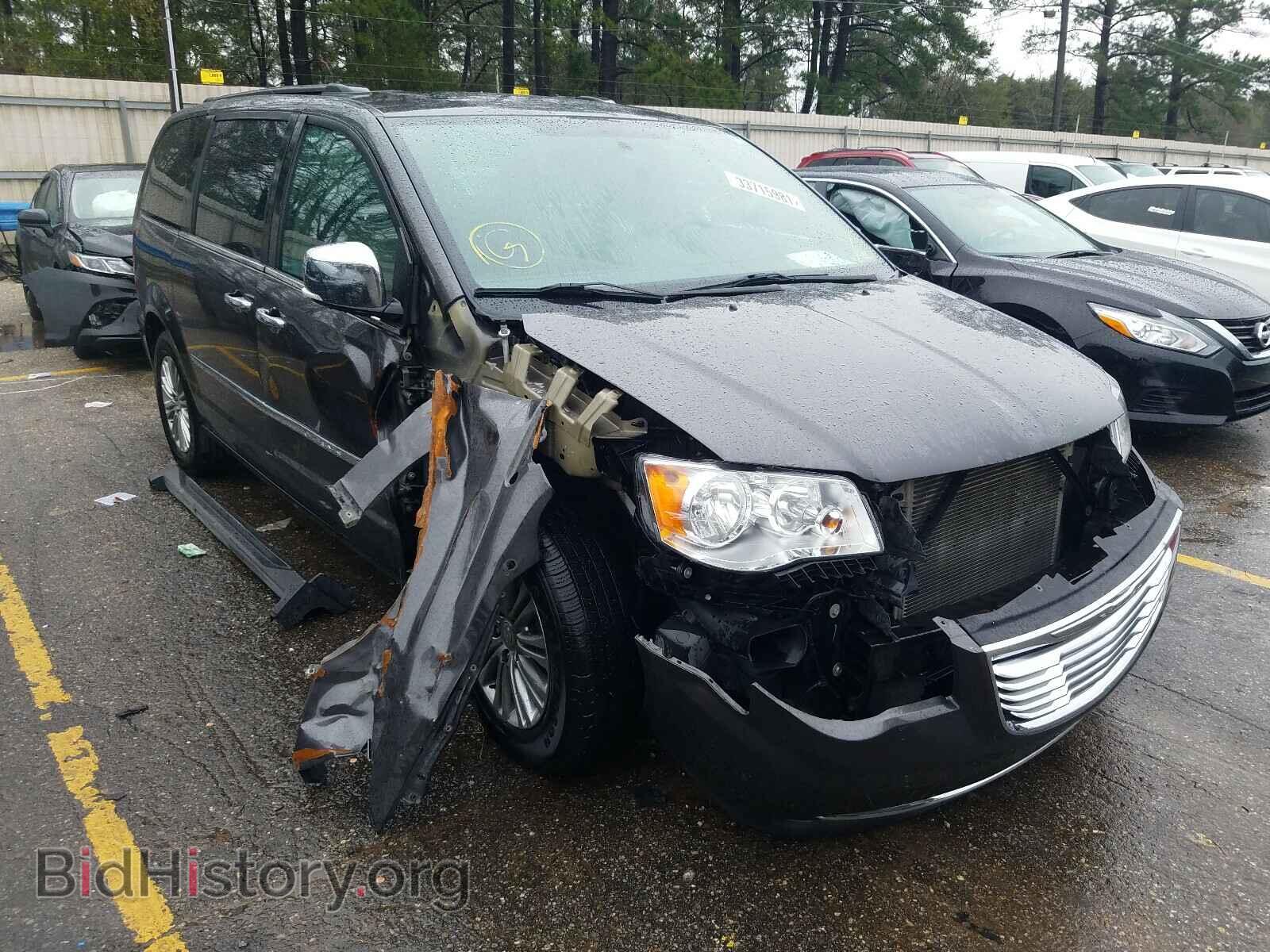 Фотография 2C4RC1CG3GR159351 - CHRYSLER MINIVAN 2016