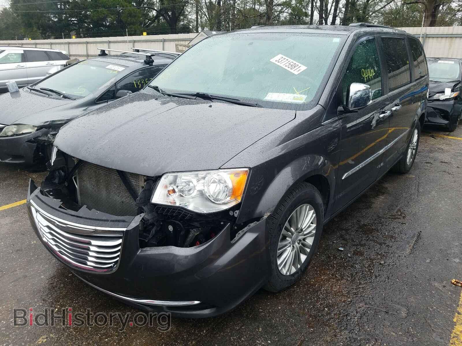 2016 CHRYSLER MINIVAN - VIN: 2C4RC1CG3GR159351 - Фото 2