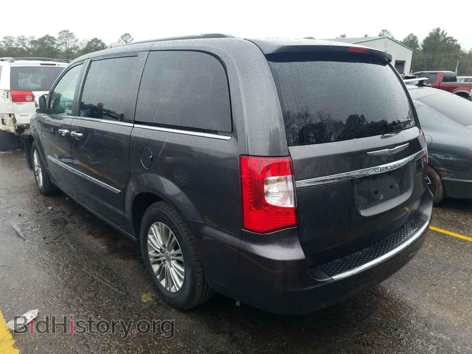 2016 CHRYSLER MINIVAN - VIN: 2C4RC1CG3GR159351 - Фото 3