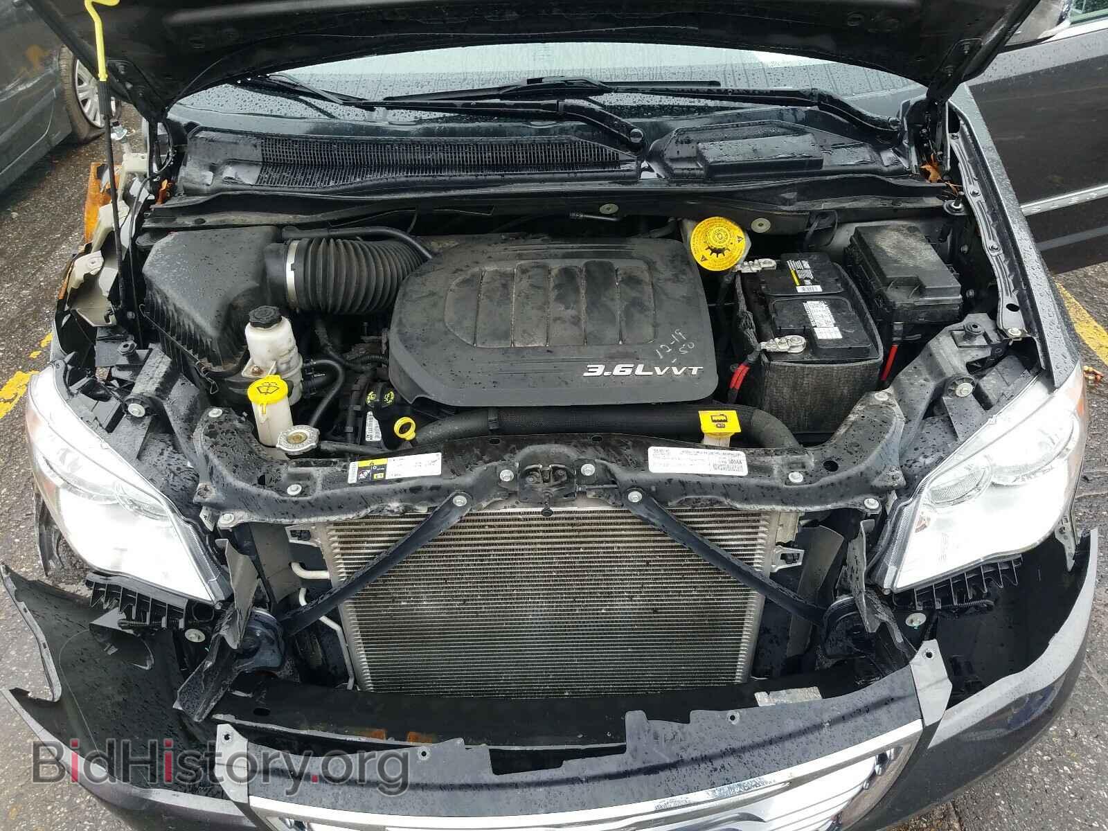 2016 CHRYSLER MINIVAN - VIN: 2C4RC1CG3GR159351 - Фото 7