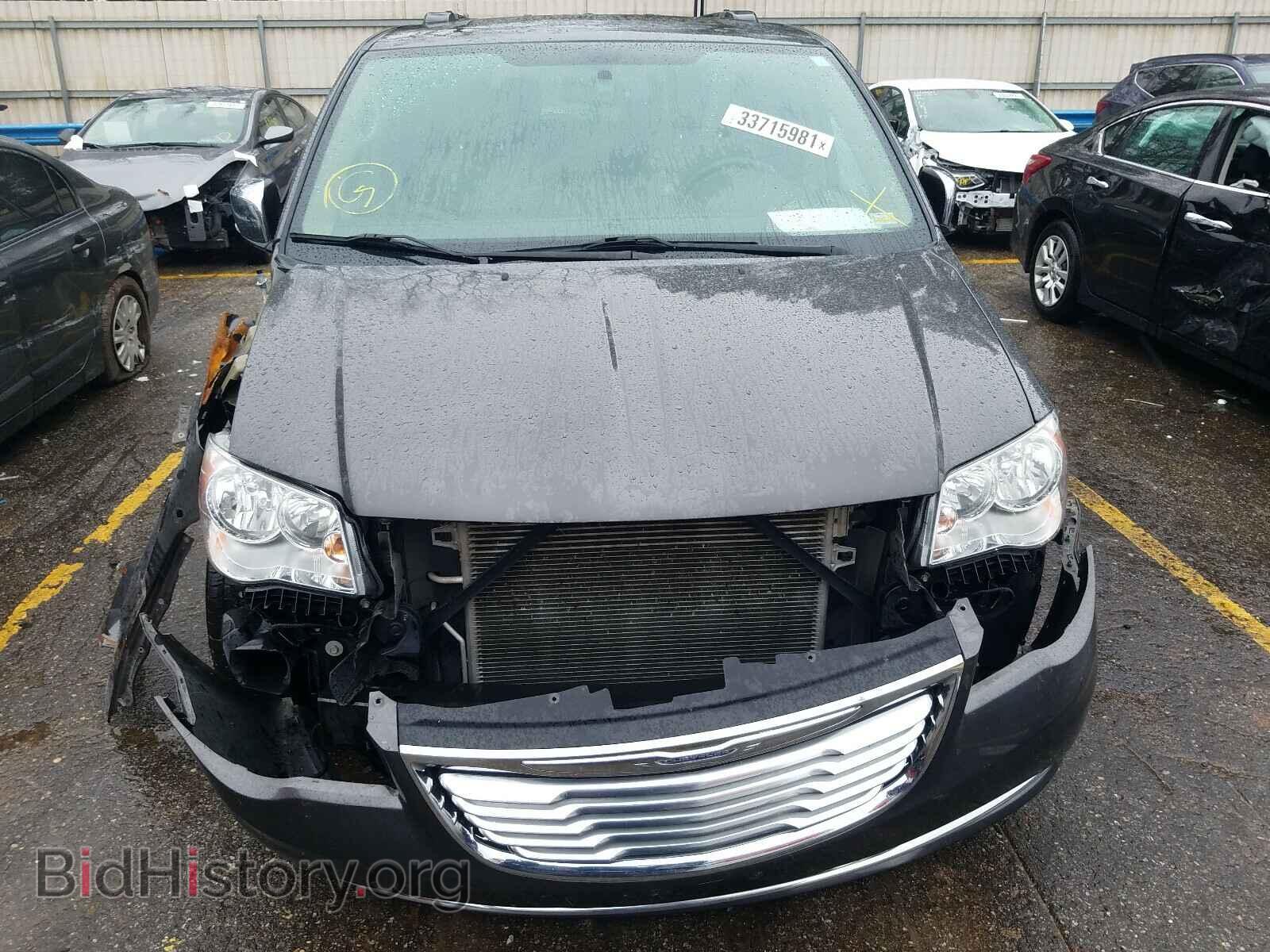 2016 CHRYSLER MINIVAN - VIN: 2C4RC1CG3GR159351 - Фото 9