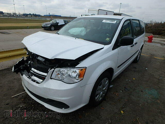 2014 DODGE CARAVAN - VIN: 2C4RDGBG1ER145513 - Фото 2