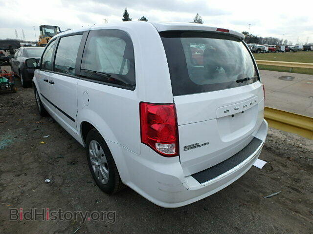 2014 DODGE CARAVAN - VIN: 2C4RDGBG1ER145513 - Фото 3
