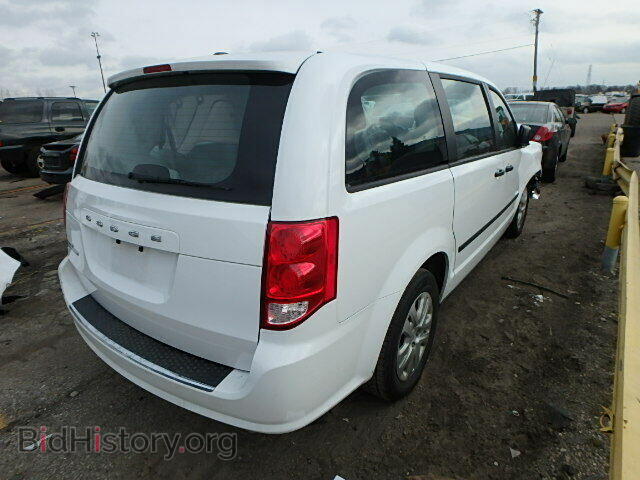 2014 DODGE CARAVAN - VIN: 2C4RDGBG1ER145513 - Фото 4