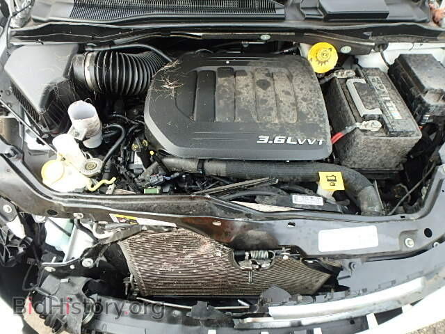 2014 DODGE CARAVAN - VIN: 2C4RDGBG1ER145513 - Фото 7