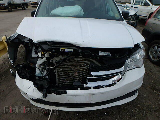 2014 DODGE CARAVAN - VIN: 2C4RDGBG1ER145513 - Фото 10