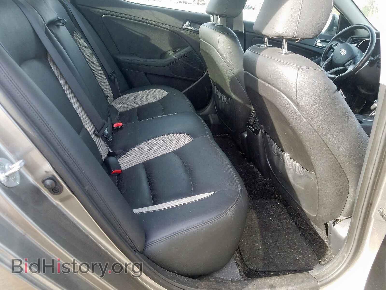 2012 KIA OPTIMA - VIN: 5XXGR4A65CG011447 - Photo 6