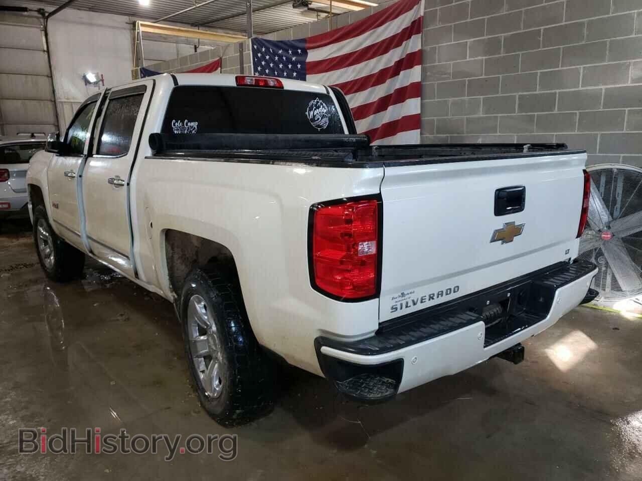 2015 CHEVROLET SILVERADO - VIN: 3GCUKREC2FG309797 - Фото 3