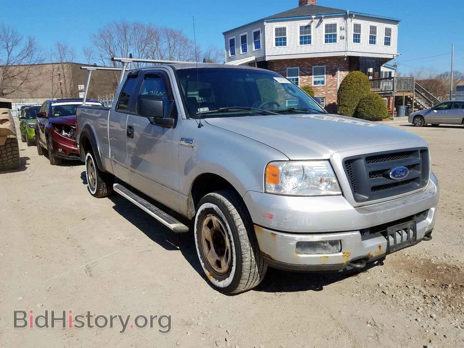 Фотография 1FTRX14W15FA57741 - FORD F150 2005