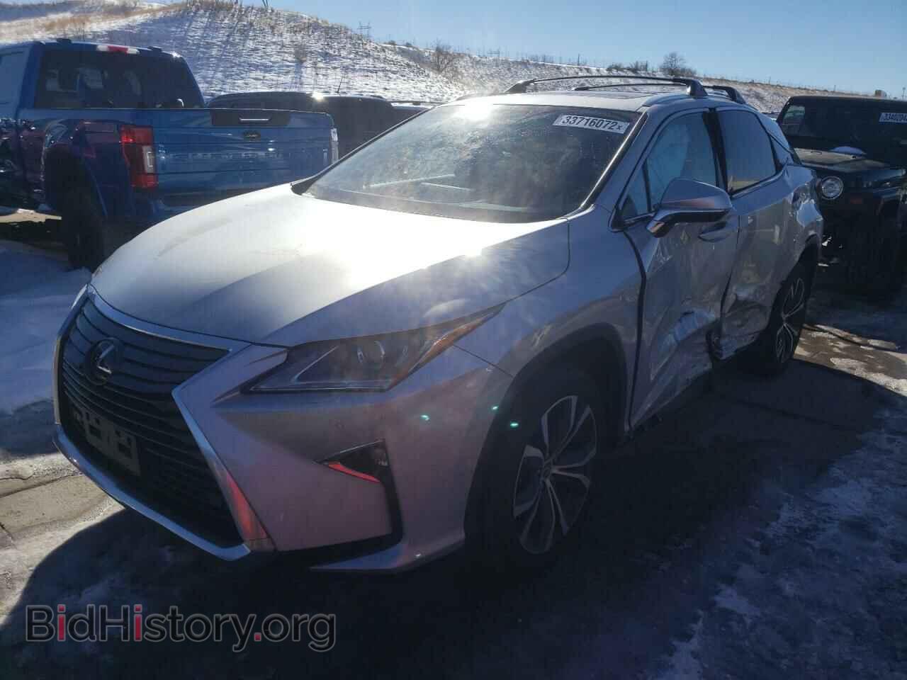 2019 LEXUS RX350 - VIN: 2T2BZMCA6KC206308 - Фото 2