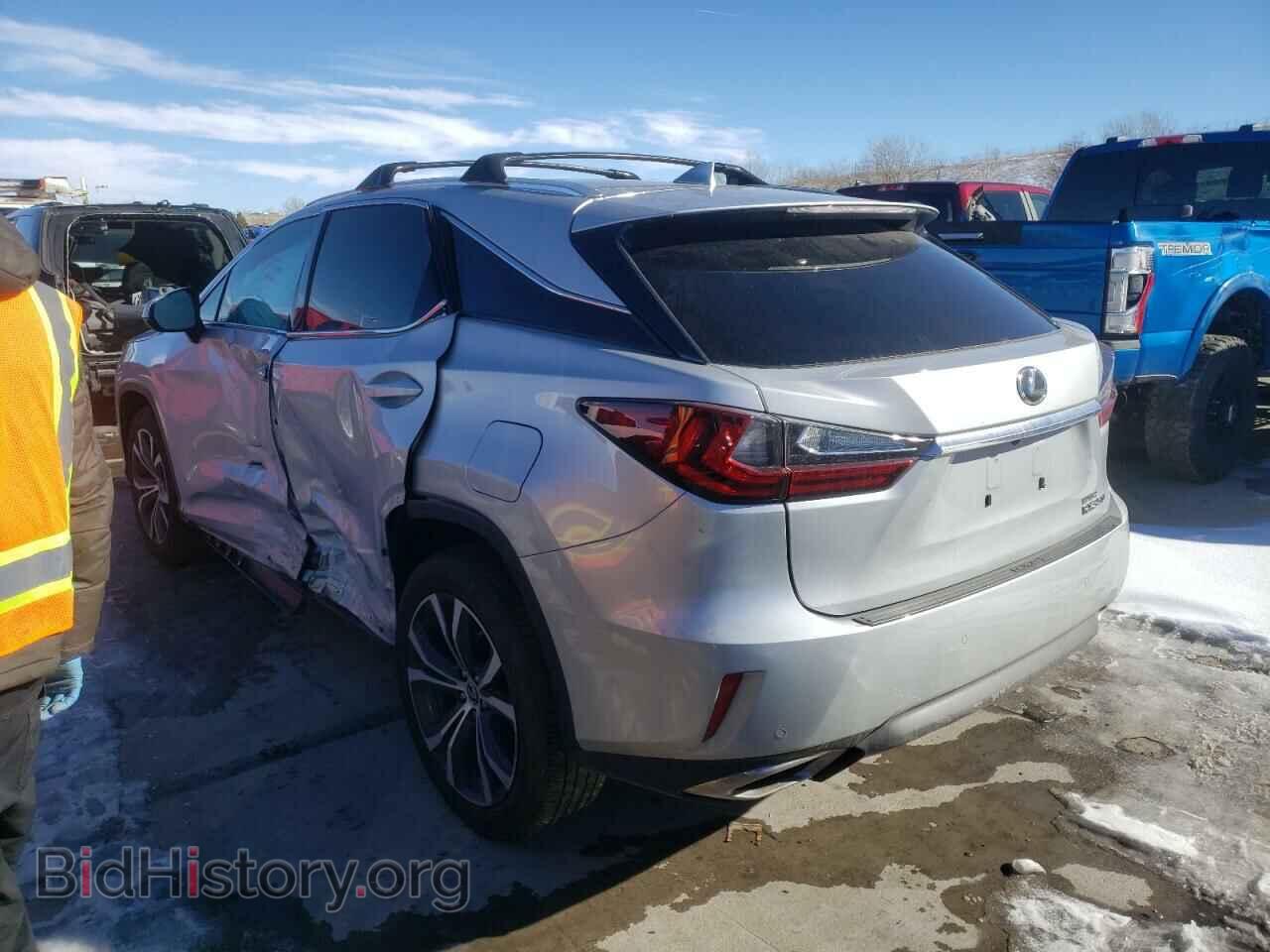 2019 LEXUS RX350 - VIN: 2T2BZMCA6KC206308 - Фото 3