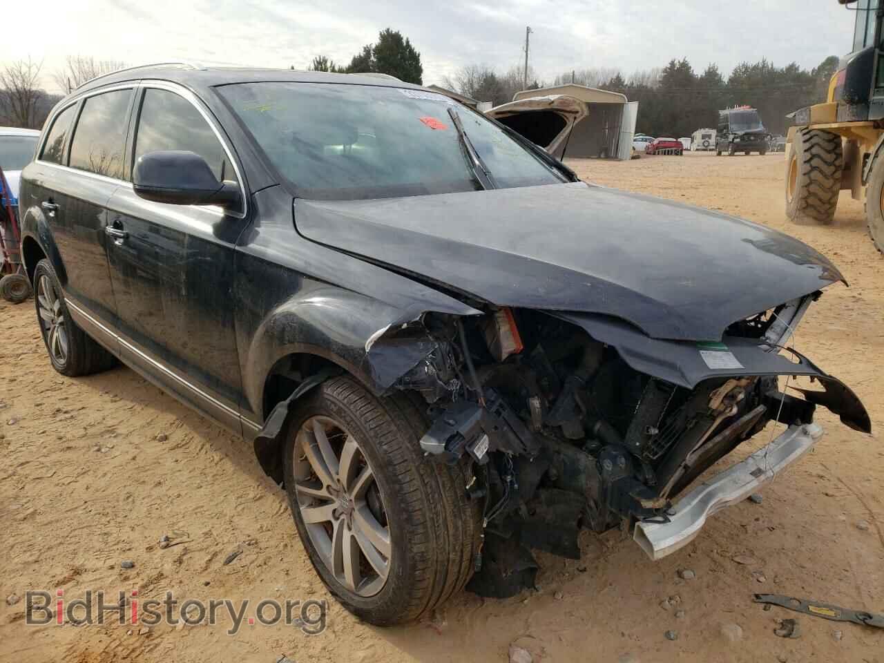 Photo WA1VMAFE4CD002845 - AUDI Q7 2012
