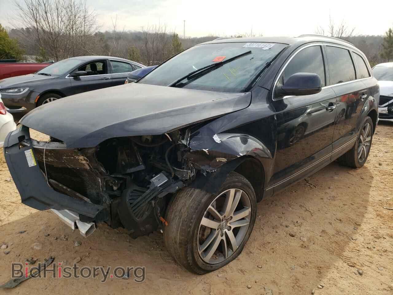 2012 AUDI Q7 - VIN: WA1VMAFE4CD002845 - Фото 2