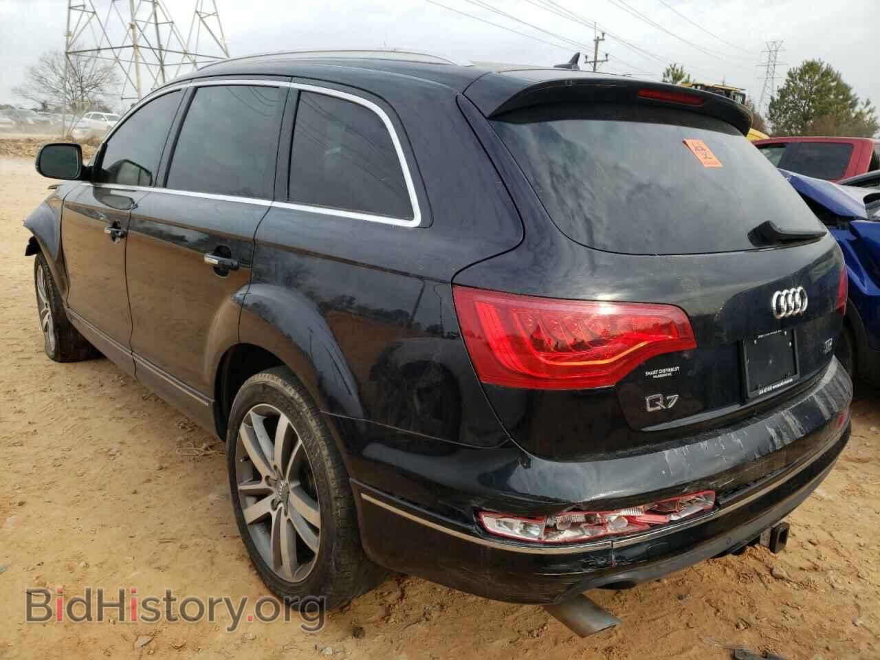 2012 AUDI Q7 - VIN: WA1VMAFE4CD002845 - Фото 3