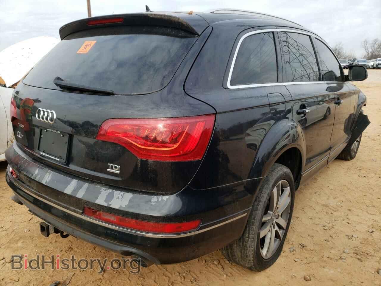 2012 AUDI Q7 - VIN: WA1VMAFE4CD002845 - Фото 4