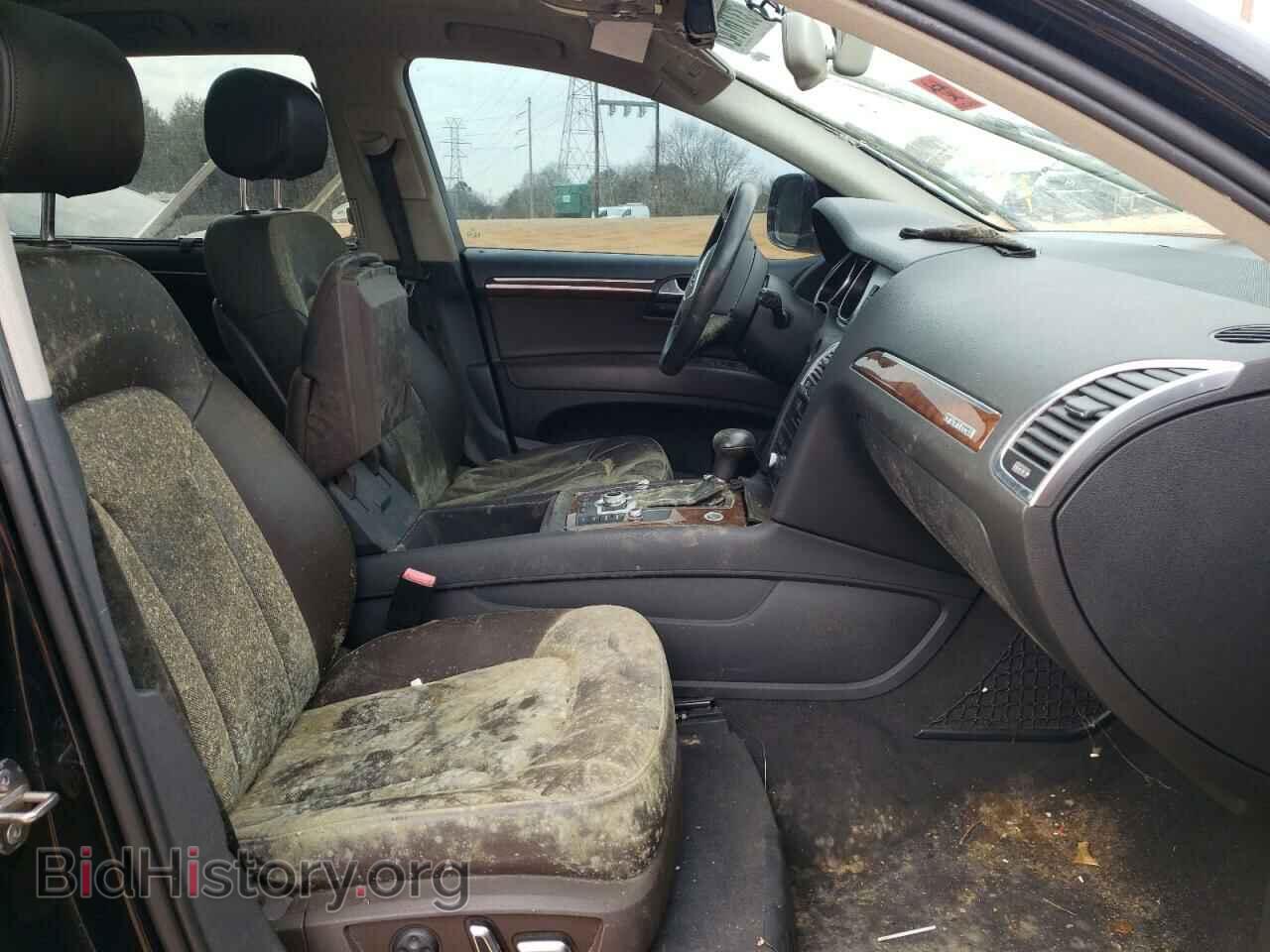 2012 AUDI Q7 - VIN: WA1VMAFE4CD002845 - Фото 5