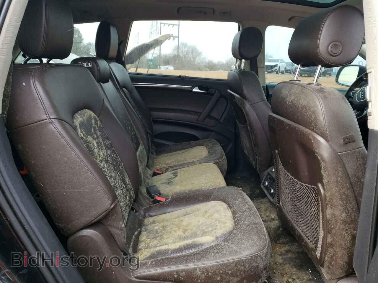 2012 AUDI Q7 - VIN: WA1VMAFE4CD002845 - Фото 6