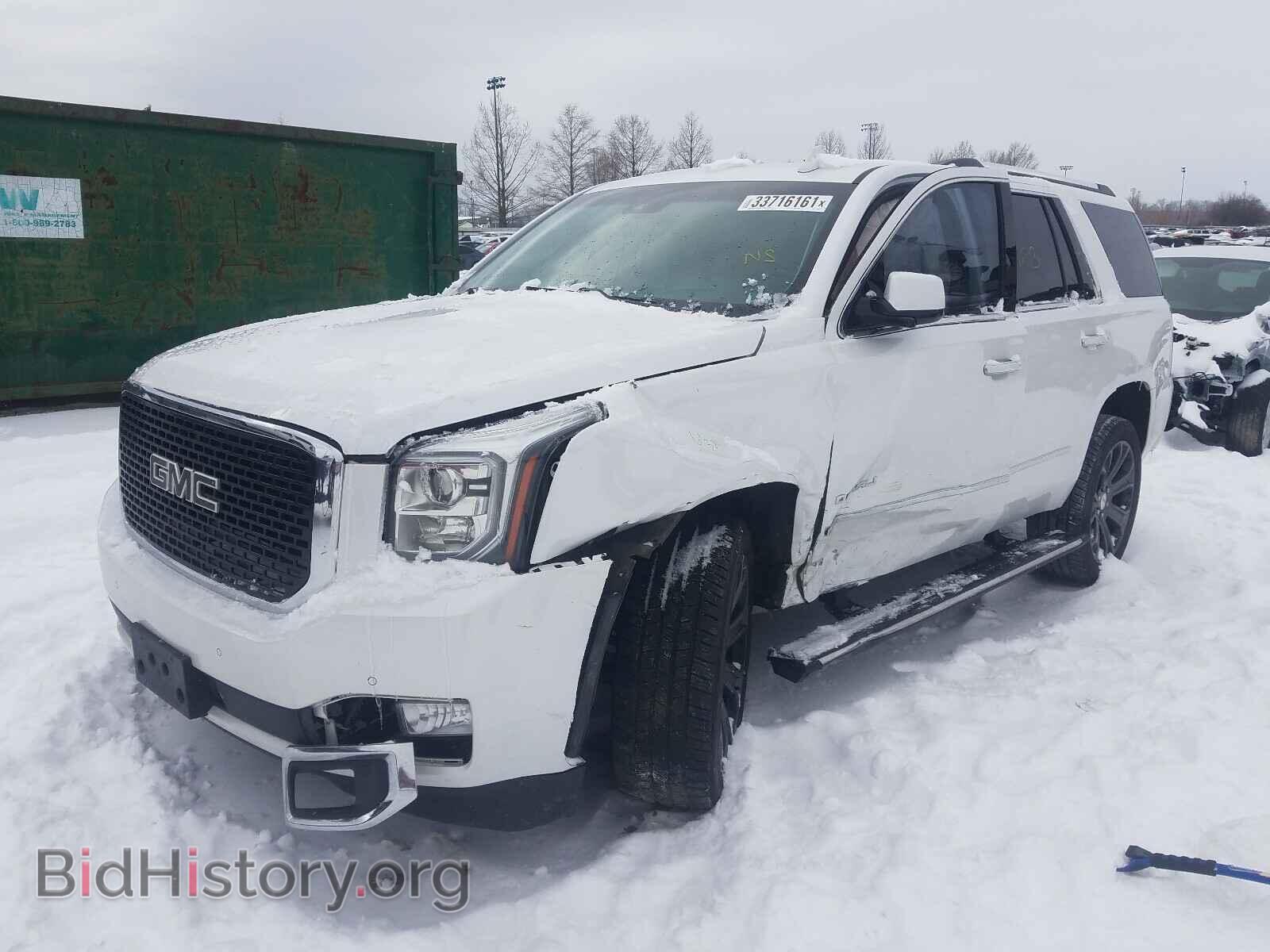 2016 GMC YUKON - VIN: 1GKS2CKJ3GR274829 - Фото 2