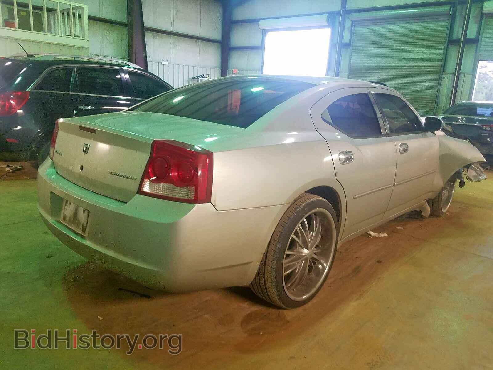 2009 DODGE CHARGER - VIN: 2B3KA43D09H615816 - Фото 4