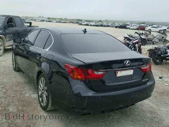 2013 LEXUS GS - VIN: JTHBE1BL9D5026465 - Фото 3