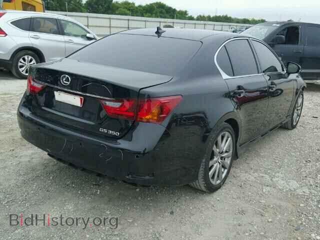 2013 LEXUS GS - VIN: JTHBE1BL9D5026465 - Фото 4