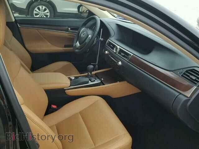 2013 LEXUS GS - VIN: JTHBE1BL9D5026465 - Фото 5
