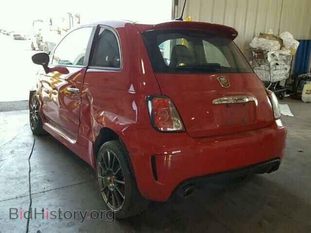 2015 FIAT 500 - VIN: 3C3CFFFH0FT648188 - Фото 3
