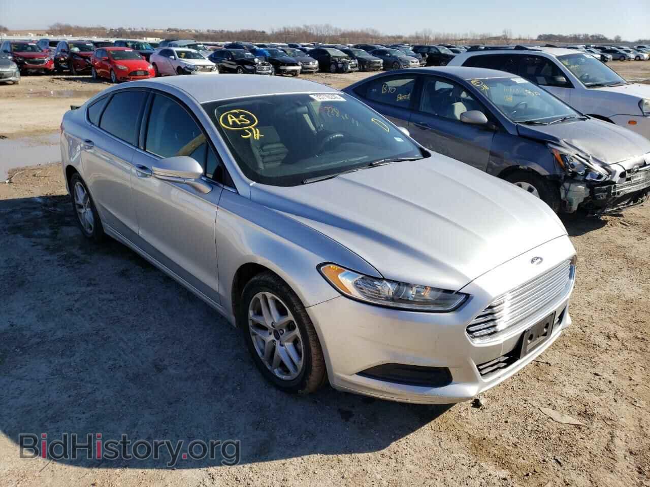 Фотография 3FA6P0H74ER355340 - FORD FUSION 2014