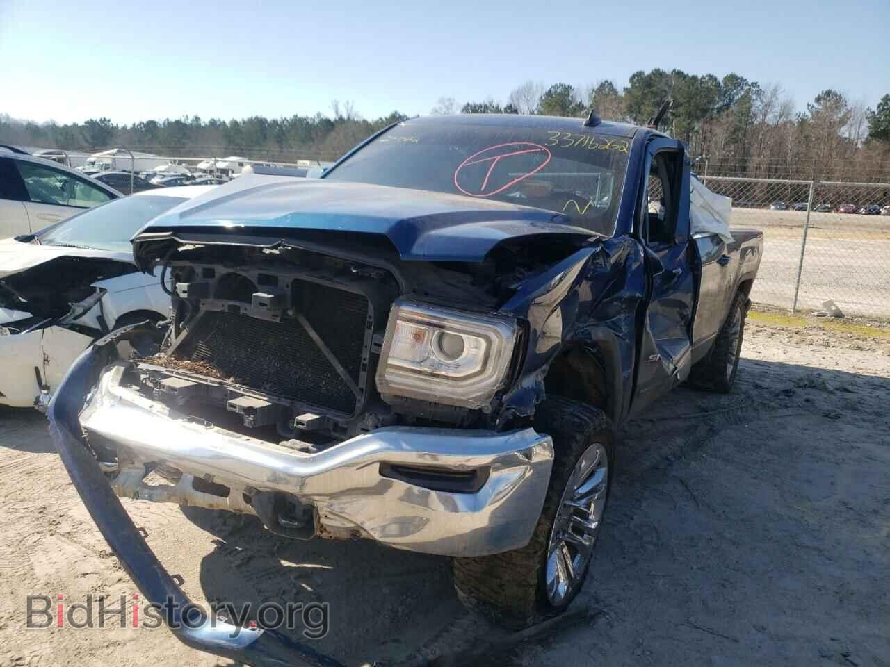 2016 GMC SIERRA - VIN: 1GTV2MEC3GZ363151 - Фото 2