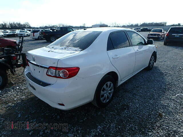 2011 TOYOTA COROLLA - VIN: 2T1BU4EE6BC725068 - Фото 4