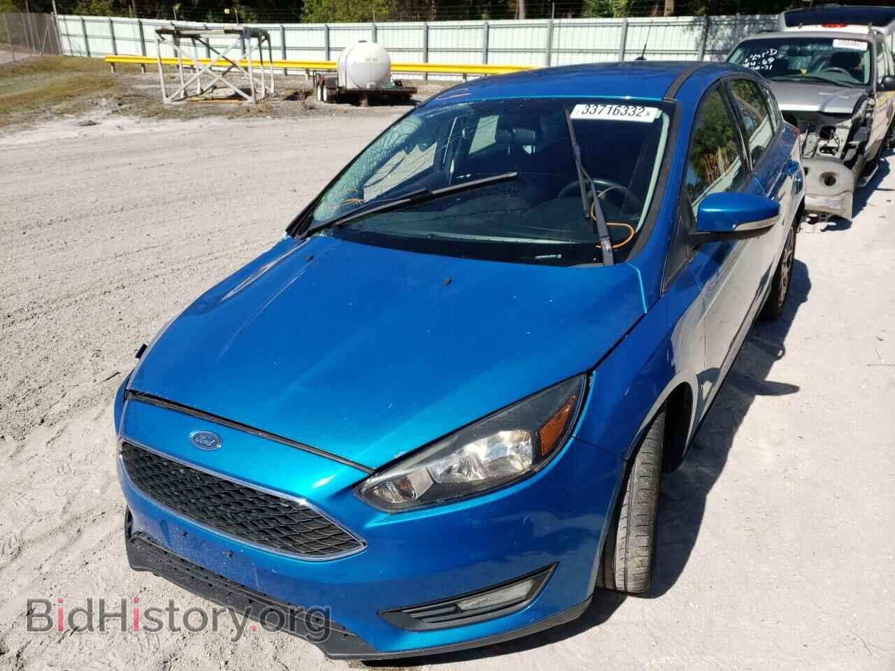 2015 FORD FOCUS - VIN: 1FADP3K24FL283643 - Фото 2