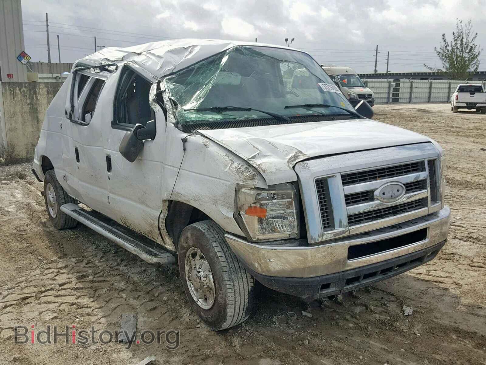 Photo 1FTNE2EW4CDA33905 - FORD ECONOLINE 2012