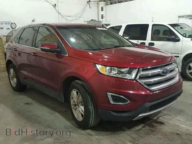 Фотография 2FMTK3J90FBB80900 - FORD EDGE 2015
